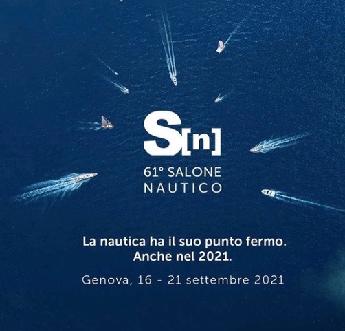 Logo Salone Nautico Genova 21